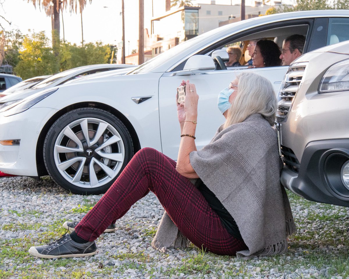 | The South Pasadenan | South Pasadena News Drive-in Concert a Success South Pasadenans Relish a Live Show on Valentine's Day