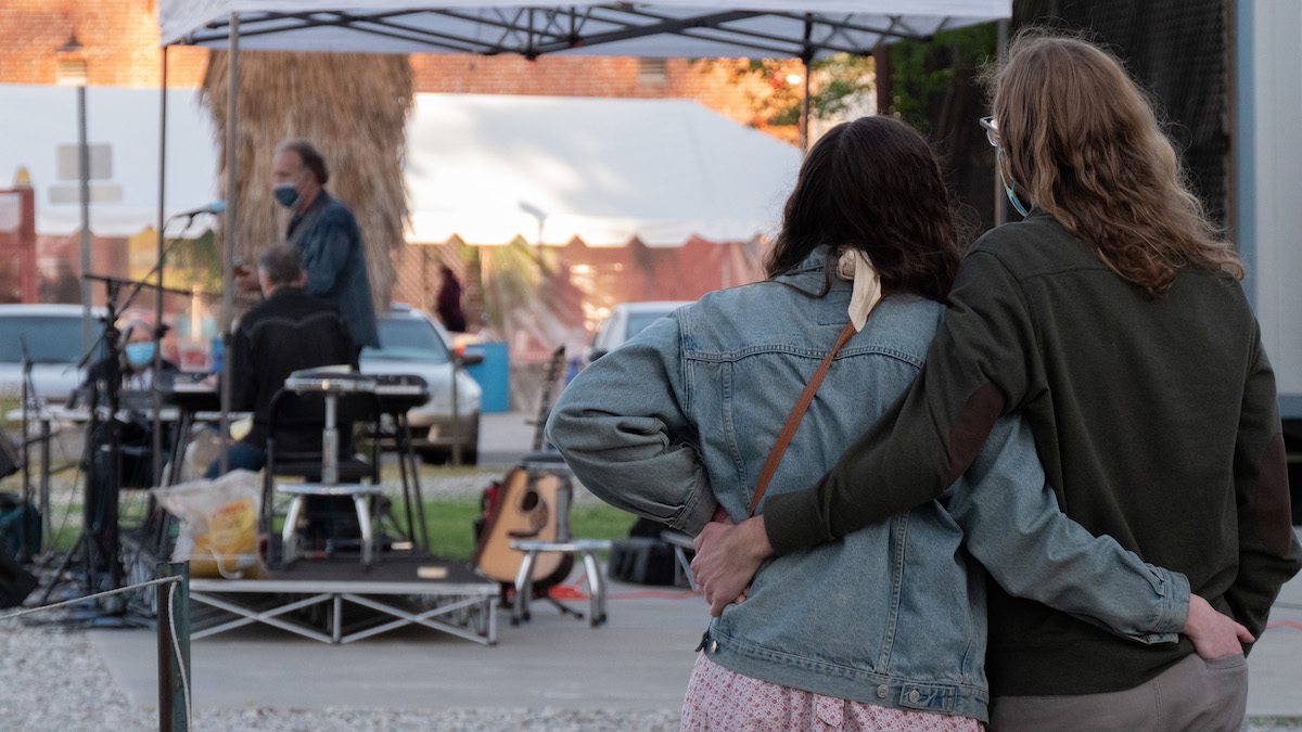 | The South Pasadenan | South Pasadena News Brad Colerick outdoor concert benefit in South Pasadena Valentines day 2021