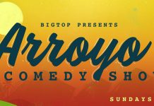 Comedy at The Arroyo | Arroyo Seco Golf Course Hosts Stand-Up on Sunday Nights