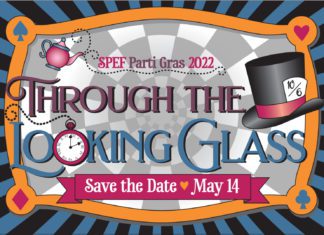 Parti Gras 2022 | Through The Looking Glass