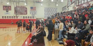 PHOTO: CB Richards | The South Pasadenan | After a standout season, South Pasadena High’s girls basketball team was eliminated from the CIF-SS 2AA quarterfinals following a 49-45 playoff loss to Mark Keppel of Alhambra.