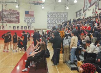 PHOTO: CB Richards | The South Pasadenan | After a standout season, South Pasadena High’s girls basketball team was eliminated from the CIF-SS 2AA quarterfinals following a 49-45 playoff loss to Mark Keppel of Alhambra.