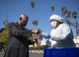 Los Angeles County Health Services Expands Free Community-Based COVID-19 Testing in New Partnership with Black Churches