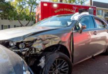 Collision Orange Grove Blvd