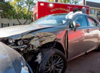 Collision Orange Grove Blvd