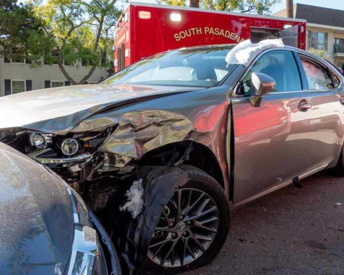 Collision Orange Grove Blvd