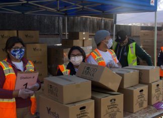 Food Bank Delivers Much Needed Help in South Pasadena Food Bank