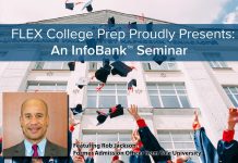 FLEX College Prep | Unique Seminar Features Former Admission Officer at Yale