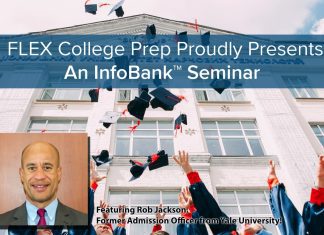 FLEX College Prep | Unique Seminar Features Former Admission Officer at Yale