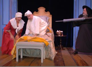 The Imaginary Invalid | Parson’s Nose Theater