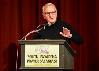 Monsignor Connolly Delivers Powerful Message at Fifth Annual Prayer Breakfast