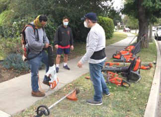 Mayor Pro Tem Now Pushing Independent Gardeners to Go Green | Cacciotti Continues Environmental Mission