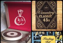 Vinyl Listening Party at Kidds Jewelry Heist for Arts Crawl