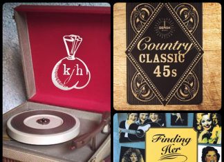 Vinyl Listening Party at Kidds Jewelry Heist for Arts Crawl