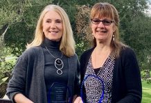 Elisabeth Eilers and Julie Giulioni Selected for Golden Apple Award | Board of Education