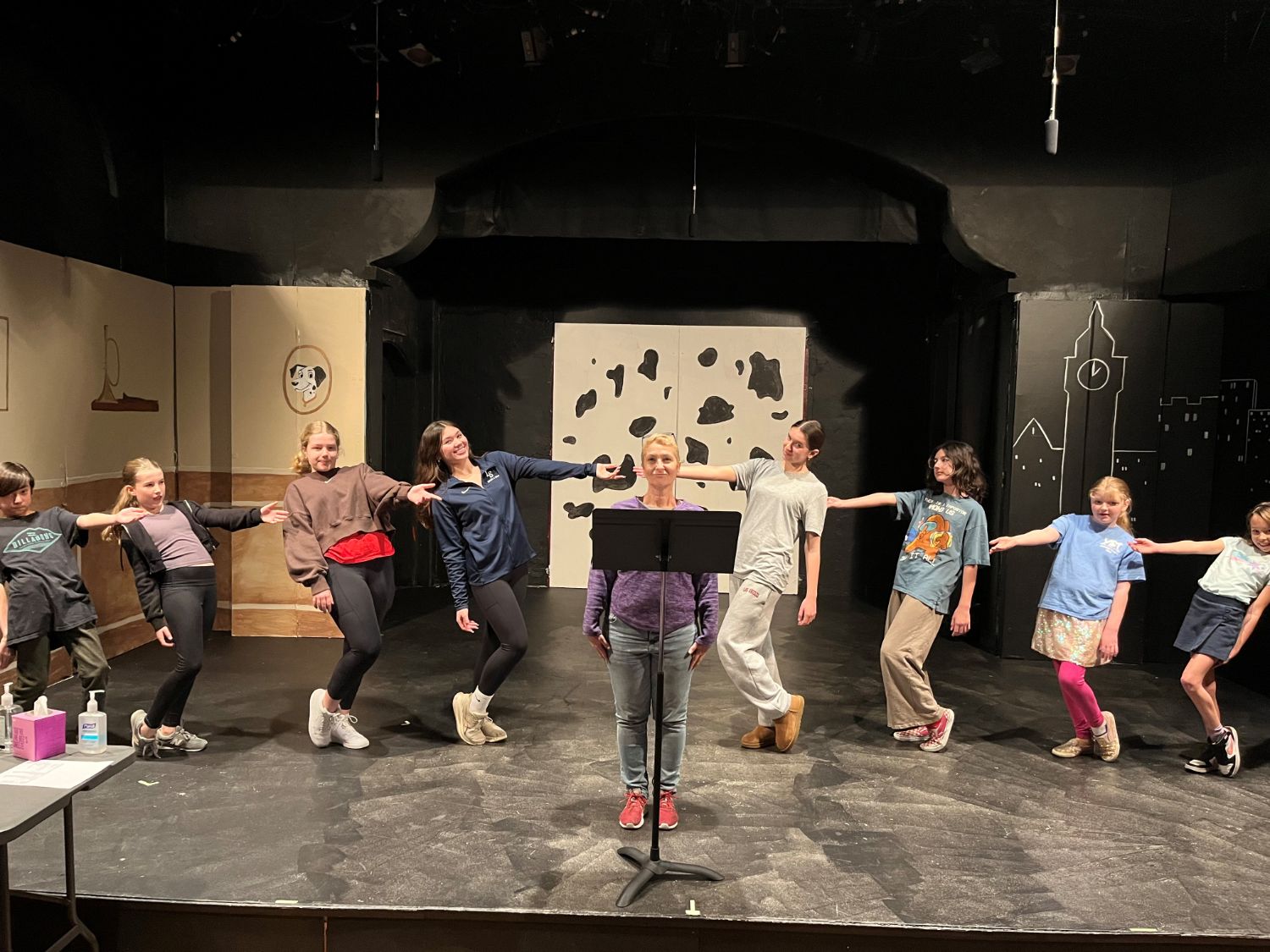 | The South Pasadenan | South Pasadena News PHOTO: Miranda Miller | The South Pasadenan | The cast of YST's Legally Blonde Jr. in rehearsal at Fremont Centre Theatre.