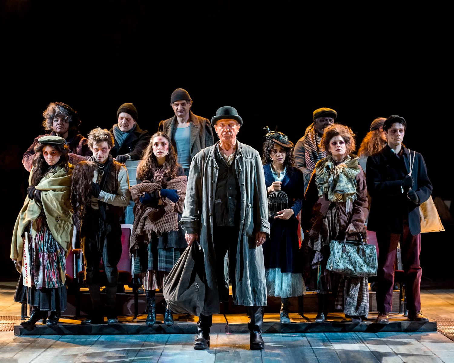 | The South Pasadenan | South Pasadena News PHOTO: Craig Schwartz | The South Pasadenan | Geoff Elliott and the cast of "Sweeney Todd: The Demon Barber of Fleet Street" at A Noise Within.