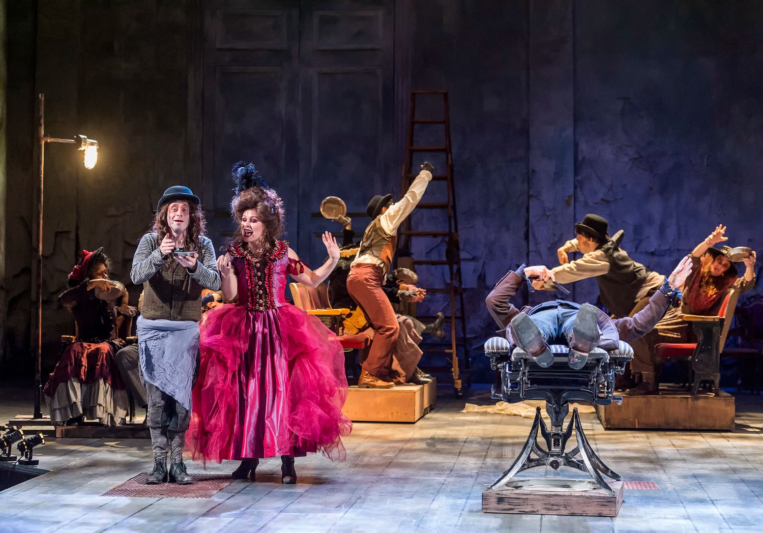 | The South Pasadenan | South Pasadena News PHOTO: Craig Schwartz | The South Pasadenan | Josey Montana McCoy, Cassandra Marie Murphy and The Ensemble of "Sweeney Todd: The Demon Barber of Fleet Street" at A Noise Within.