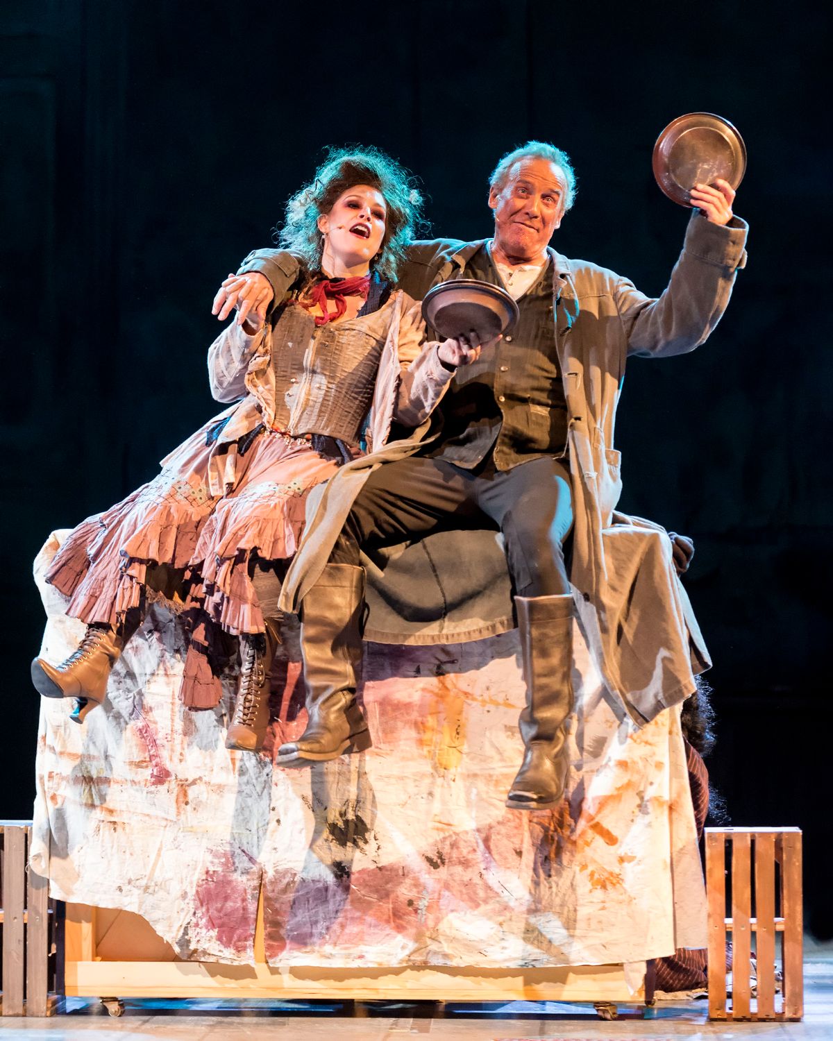 | The South Pasadenan | South Pasadena News PHOTO: Craig Schwartz | The South Pasadenan | Cassandra Marie Murphy and Geoff Elliott in "Sweeney Todd: The Demon Barber of Fleet Street" at A Noise Within.