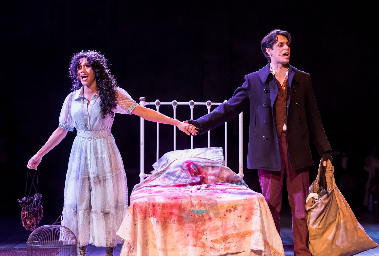 | The South Pasadenan | South Pasadena News PHOTO: Craig Schwartz | The South Pasadenan | Joanna A. Jones and James Everts in "Sweeney Todd: The Demon Barber of Fleet Street" at A Noise Within.