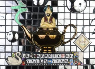 Jolino Beserra Mosaic Dedicated at Library