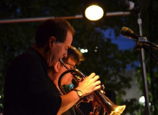 Mark Hatch & Group 5 at Blue Guitar