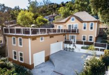 829 Rollin Street Offers Views of South Pasadena High School