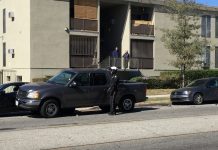 Careening Truck Smashes into Two Other Cars