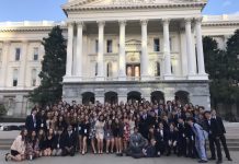 Despite Struggles Youth & Government Trip to Sacramento Successful