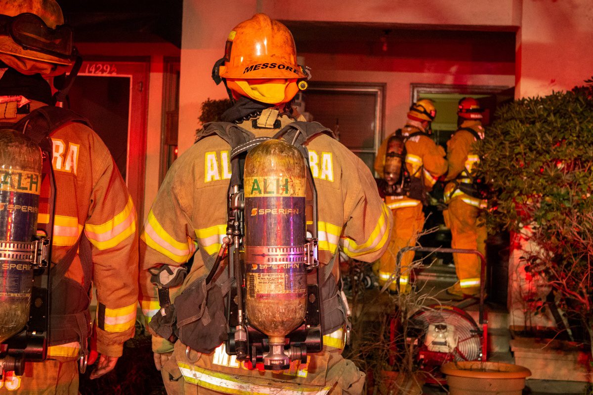 south-pasadena-news-02-22-2019-apartment-fire (3) | The South Pasadenan | South Pasadena News