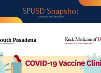 SPUSD Snapshot | School District Joins Keck Medicine of USC to offer Vaccine Clinic to Employees