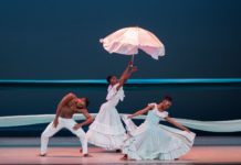 PHOTO: Paul Koknick | The South Pasadenan | Alvin Ailey American Dance Theater in Alvin Ailey's "Revelations".