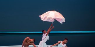 PHOTO: Paul Koknick | The South Pasadenan | Alvin Ailey American Dance Theater in Alvin Ailey's "Revelations".