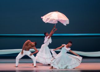 Alvin Ailey American Dance Theater Kicks Off Four-Year Residency in March PHOTO: Paul Koknick | The South Pasadenan | Alvin Ailey American Dance Theater in Alvin Ailey's "Revelations".