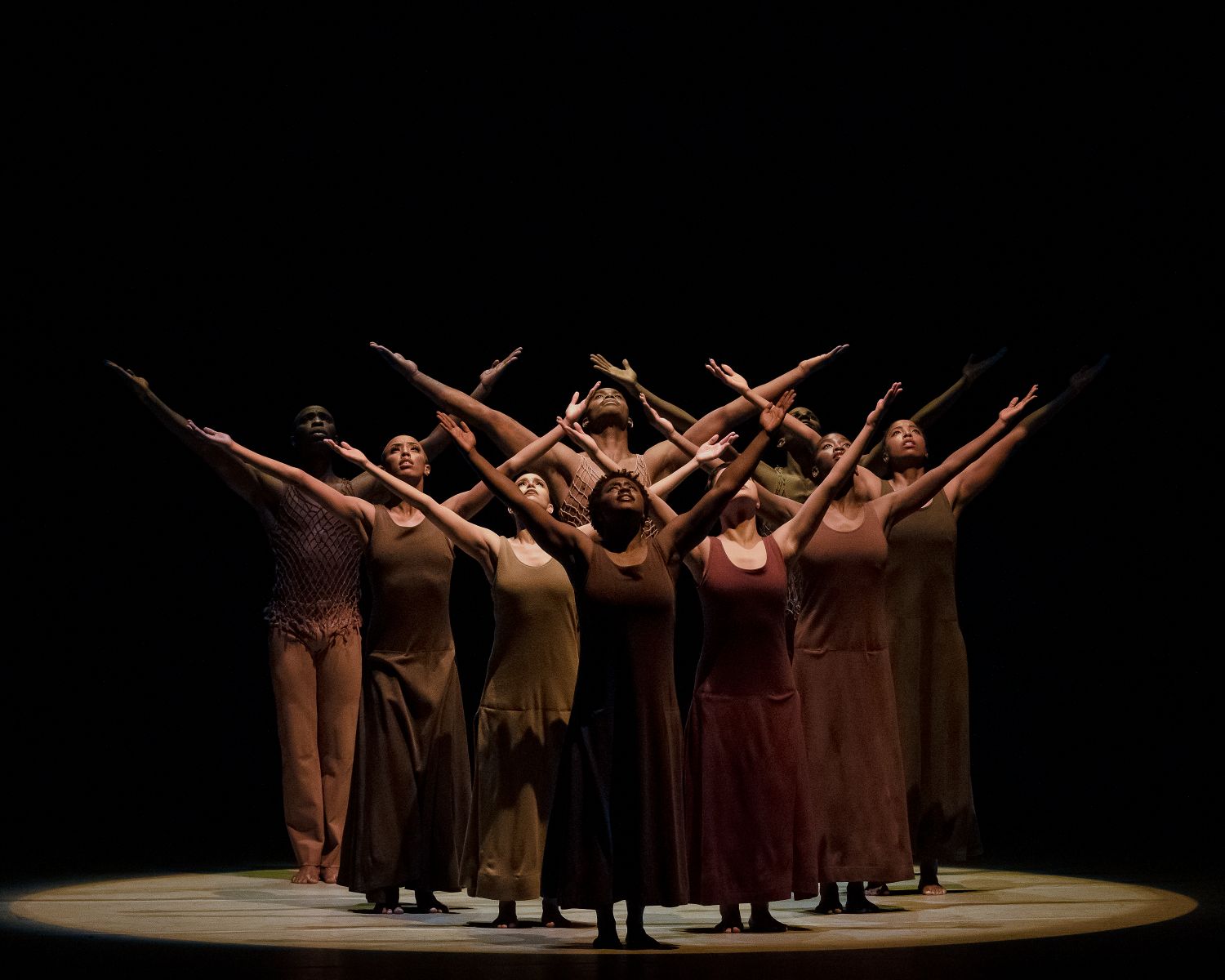 | The South Pasadenan | South Pasadena News PHOTO: Paul Koknick | The South Pasadenan | Alvin Ailey American Dance Theater in Alvin Ailey's "Revelations".