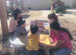 Families Forward Learning Center Launches Reading Buddies Program