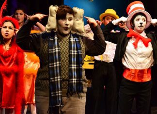 YST’s Seussical Jr. Opens Friday on Dr. Seuss’ Birthday