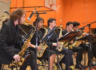 SPHS Music Turns Up The Heat at Spaghetti Dinner