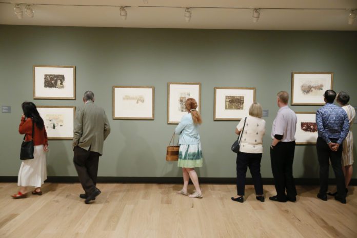 The “By Day & By Night” opening