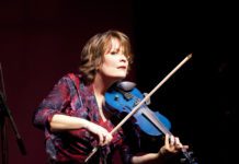 CANCELLED: Celtic Fiddle Sensation, EILEEN IVERS, Brings Her Joyful Artistry To CalTech’s Beckman Auditorium