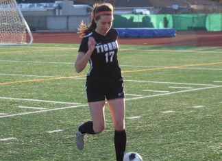 Tigers Beat Rams in Girls’ Soccer