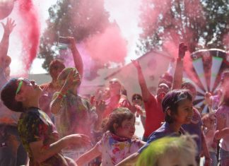 Happy Holi To All Who Celebrate