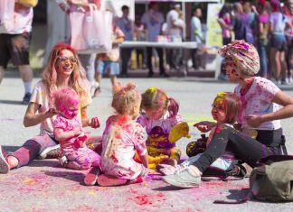 Color Festival April 21 – Bring Some Color Into Your World!