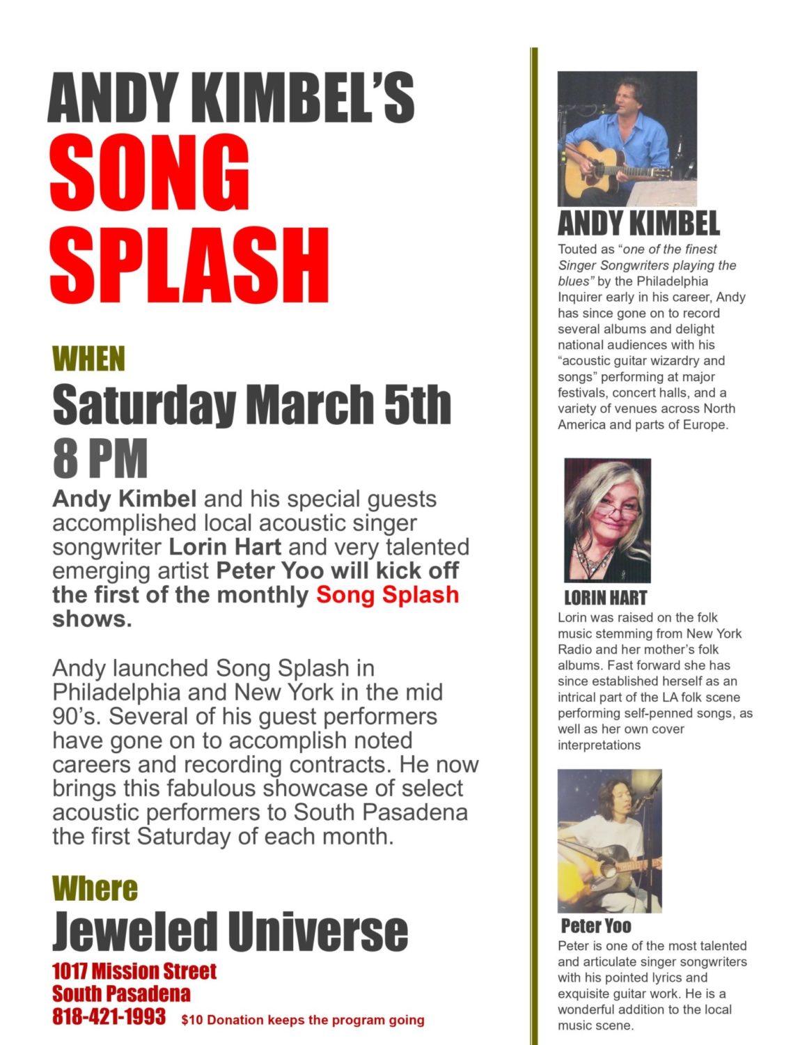 south-pasadena-news-03-02-2022-Song Splash | The South Pasadenan | South Pasadena News
