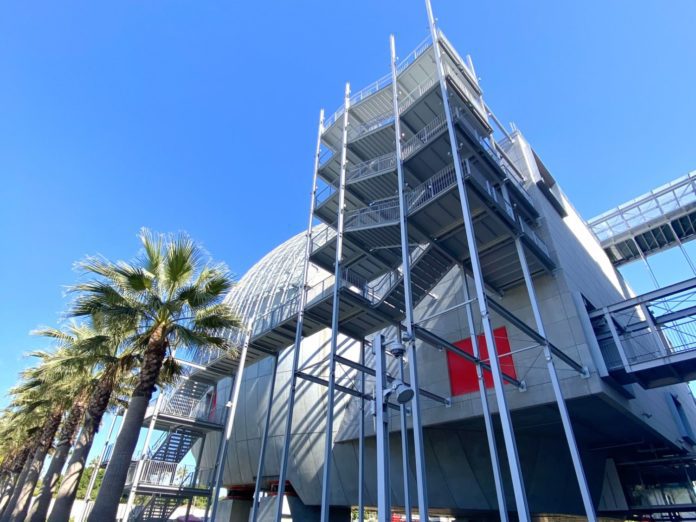 PHOTO: Alisa Hayashida | The South Pasadenan | The Academy Museum of Motion Pictures in Los Angeles, CA.