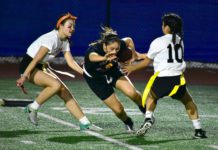 SPHS Power Puff Football | Seniors Soar With a 48-27 Victory