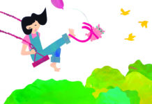 SATURDAY: “They Call Her” | The Whimsical Work of Artist Kait Walsh at the SPARC Chamber Gallery