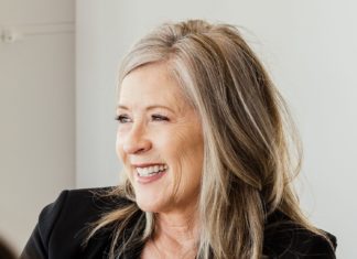 Exciting News from Tracy Macrum | A New Chapter Begins PHOTO: Tanveer Badal | The South Pasadenan | Compass real estate agent, Tracy Macrum.