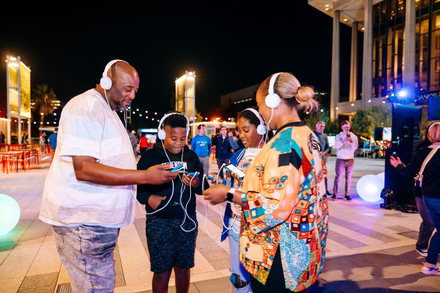 | The South Pasadenan | South Pasadena News PHOTO: The Music Center | Night Games 2023 on Jerry Moss Plaza at The Music Center in downtown Los Angeles.