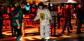 PHOTO: The Music Center | Night Games 2023 on Jerry Moss Plaza at The Music Center in downtown Los Angeles.